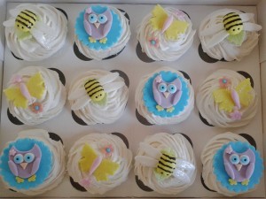 Woodland Friends Cupcakes